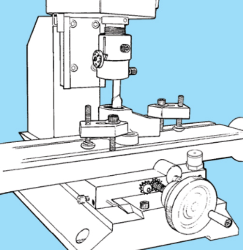 Sherline 5800 Series 18-Inch NexGen Milling Machine CNC Ready (Metric)