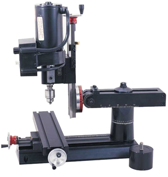 Sherline 2000A Series 8-Direction Deluxe Manual Tabletop Milling Machine Package (in)(Click to Enlarge)