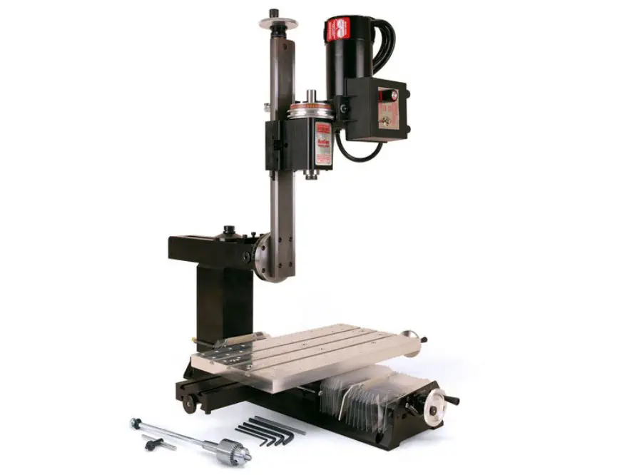 Sherline 5800 Series 18-Inch NexGen Milling Machine (Metric) (EU)