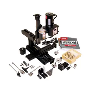 Sherline 14-Inch 8-Direction Benchtop Mill Package A CNC Ready (Metric)