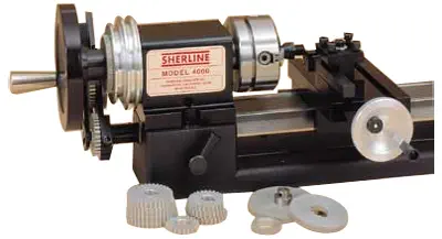 Sherline Thread-Cutting Attachment