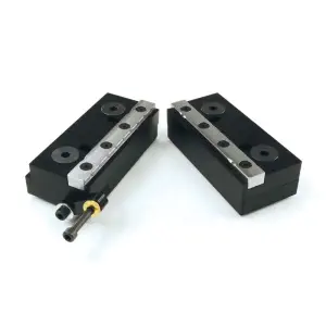 Sherline MB Vise Fixture - Mâchoires Supérieures Standard MB avec Inserts de Mâchoire Réversibles