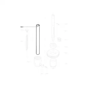 Sherline Tube de perçage sensible