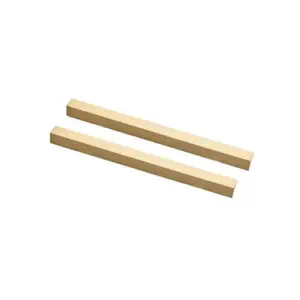 Sherline Pad en laiton (Ensemble de 2 pcs)