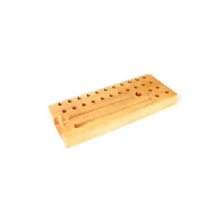 Sherline Insert de boîte à collets en bois