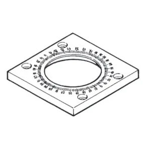 Sherline Base Composée-Lasered