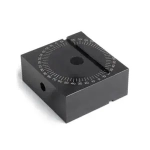 Sherline Bloc de rehausse pour broche