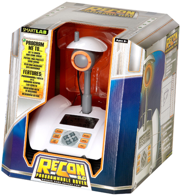ReCon 6.0 Programmable Robotic Rover Toy