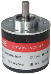 Rotary Encoder 600P/R 2 Channel 6mm (NPN)- Click to Enlarge