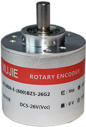 Waterproof Rotary Encoder 5000P/R 3 Channels 6mm (NPN)- Click to Enlarge