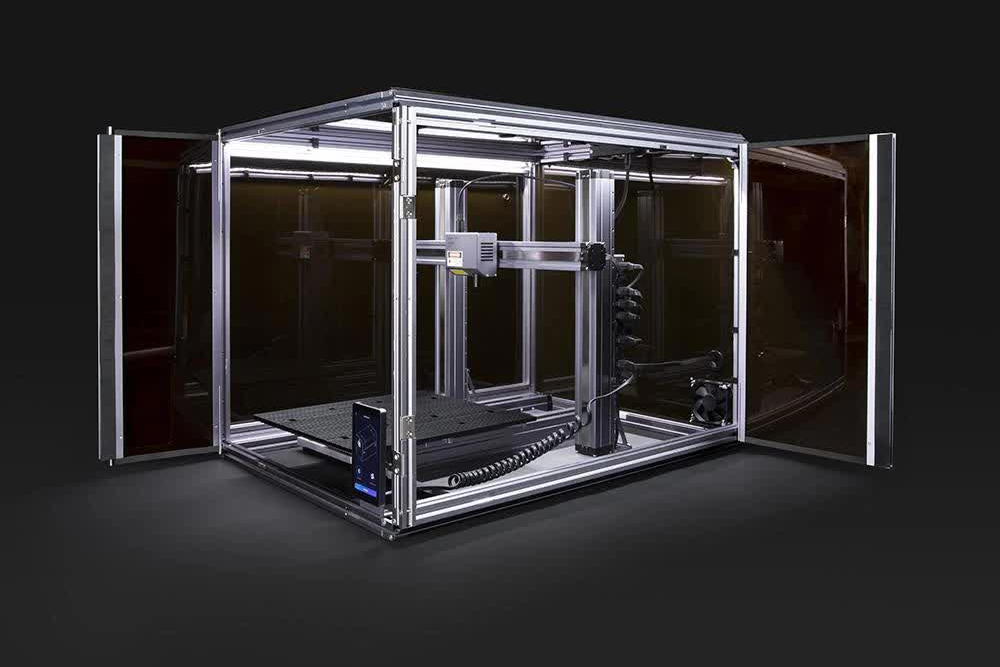 Enclosure for Snapmaker 2.0 3D Printer A150 - Click to Enlarge