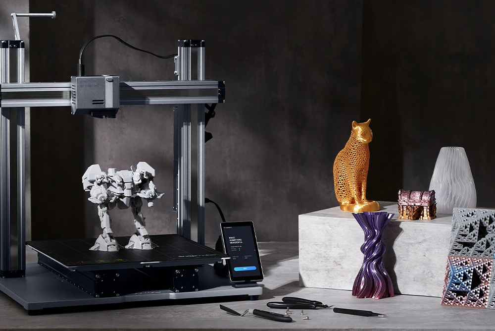Snapmaker F250 2.0 Modularer 3D-Drucker - Zum Vergrößern klicken