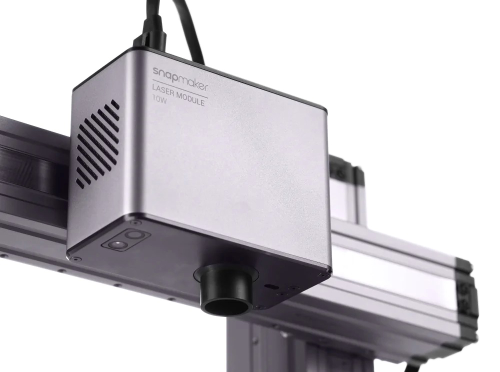 Ensemble de modules laser Snapmaker 10 W haute puissance F250 - Cliquez pour agrandir