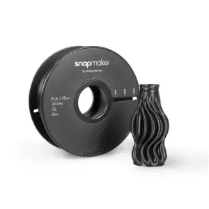 Filamento PLA (1Kg) - Negro