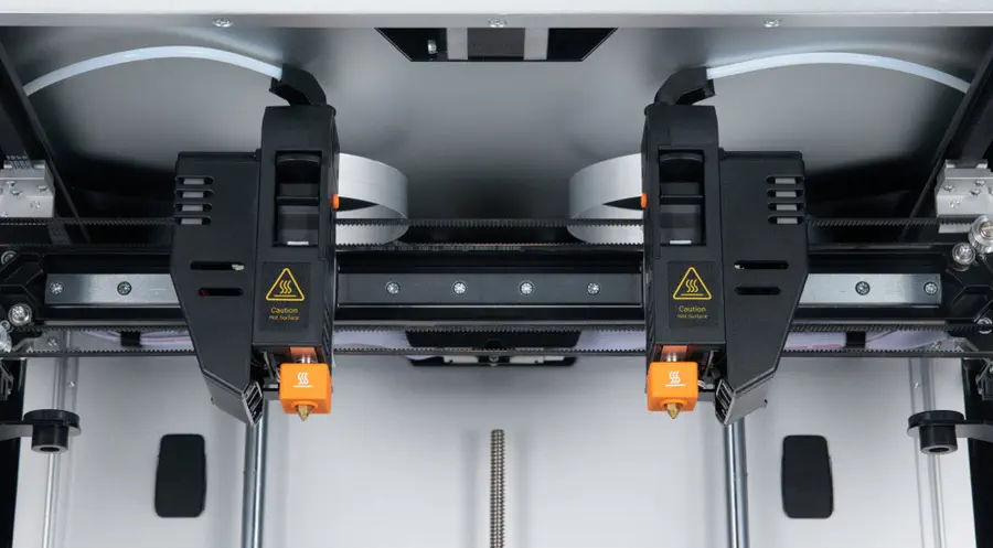 Extrémité chaude pour le module d'impression 3D Snapmaker J1 0,2 mm x2 