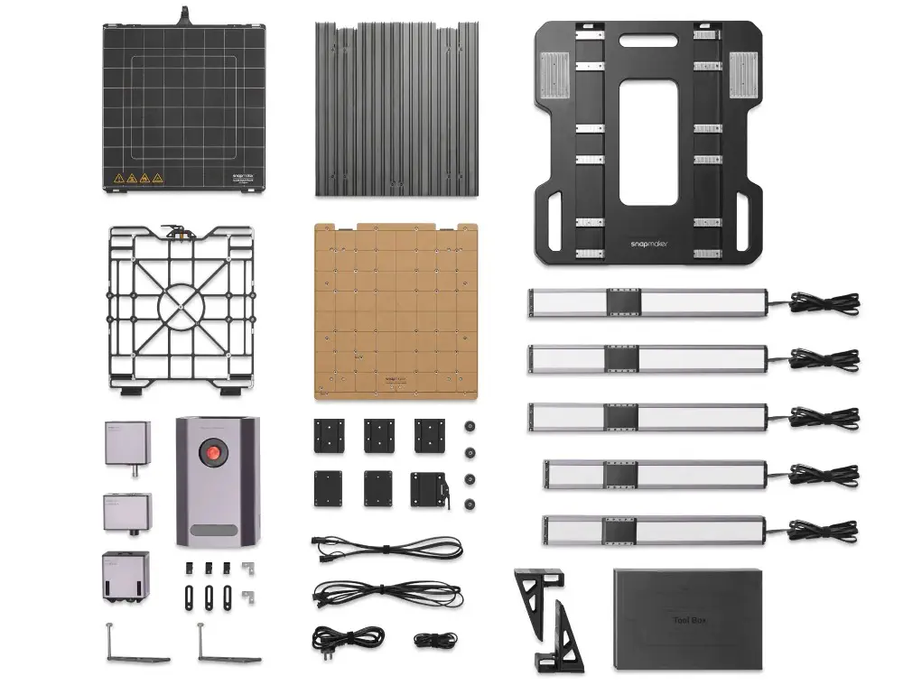 Imprimante 3D Snapmaker Artisan 3-en-1 avec boîtier