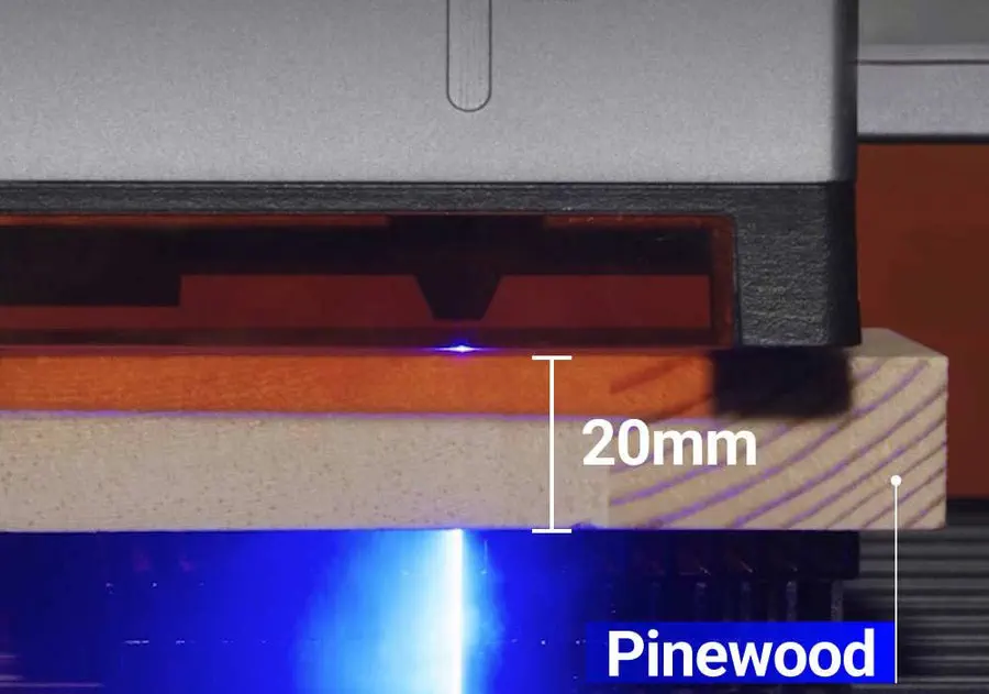 40W Laser Modul für Snapmaker 2.0