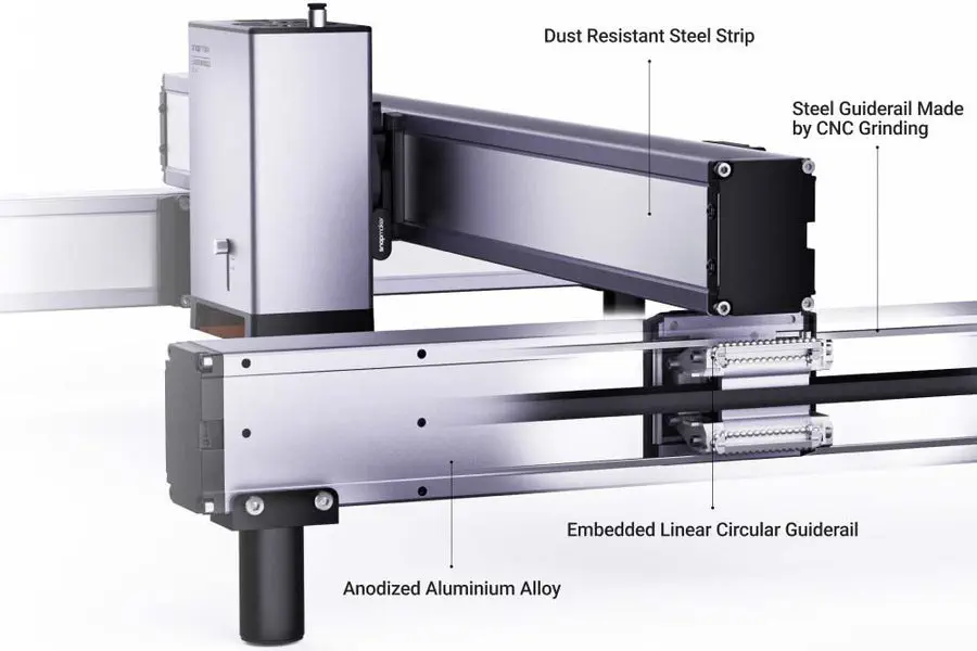 Snapmaker Ray Graveur & Découpeur Laser 40W avec Assistance d'Air