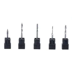 Paquete de 5 Fresas para Router CNC Snapmaker