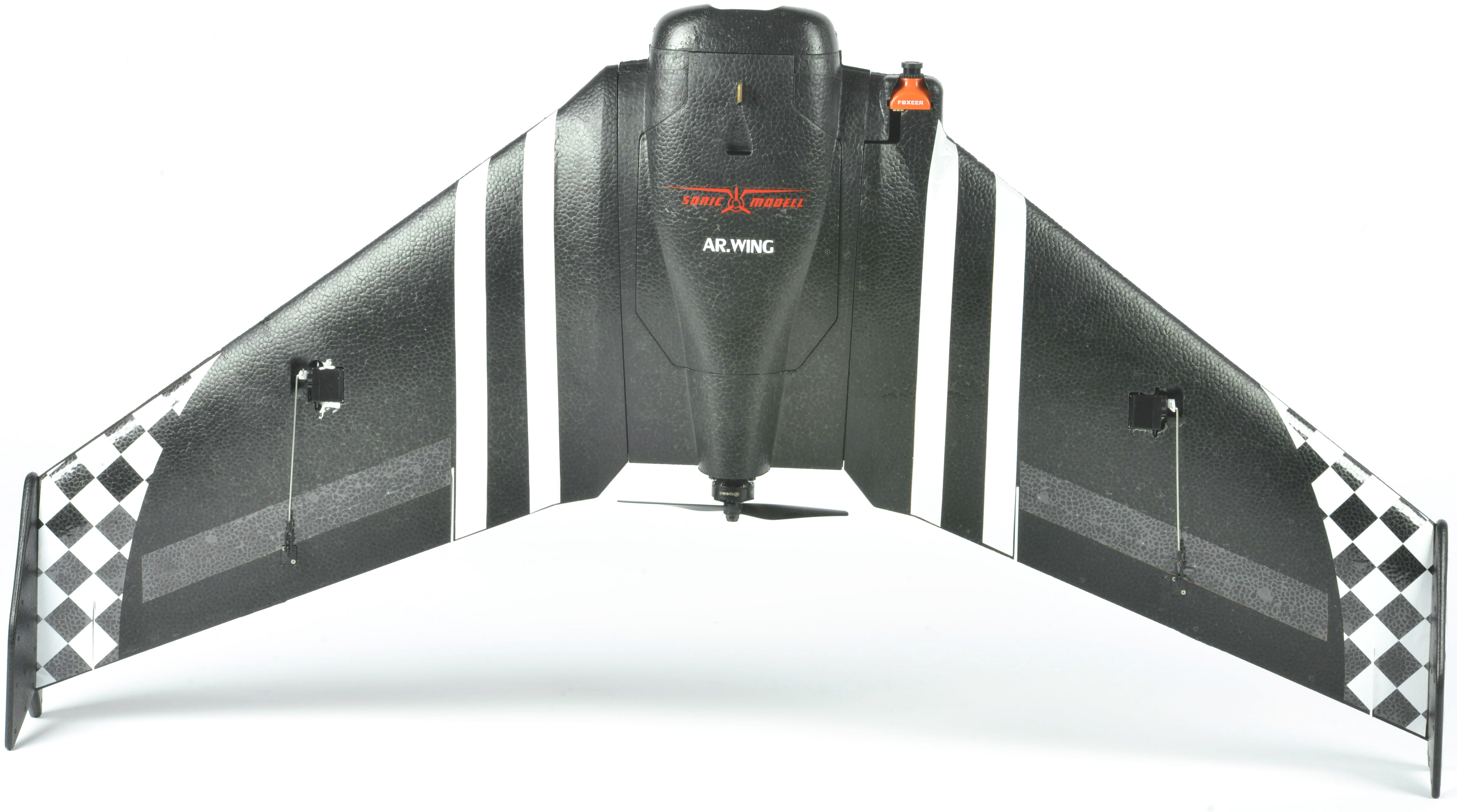 SonicModell AR.Wing 900 mm Drohne FPV Flying Wing Kit (Nur Rahmen) - Zum Vergrößern klicken