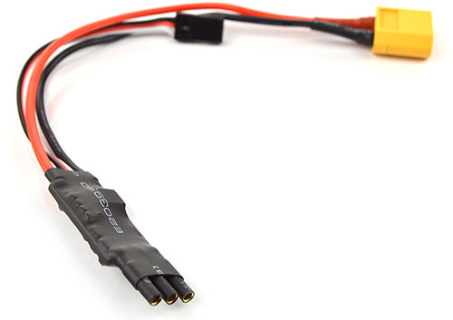 SonicModell AR.Wing Replacement 30A Brushless ESC w/BEC- Click to Enlarge