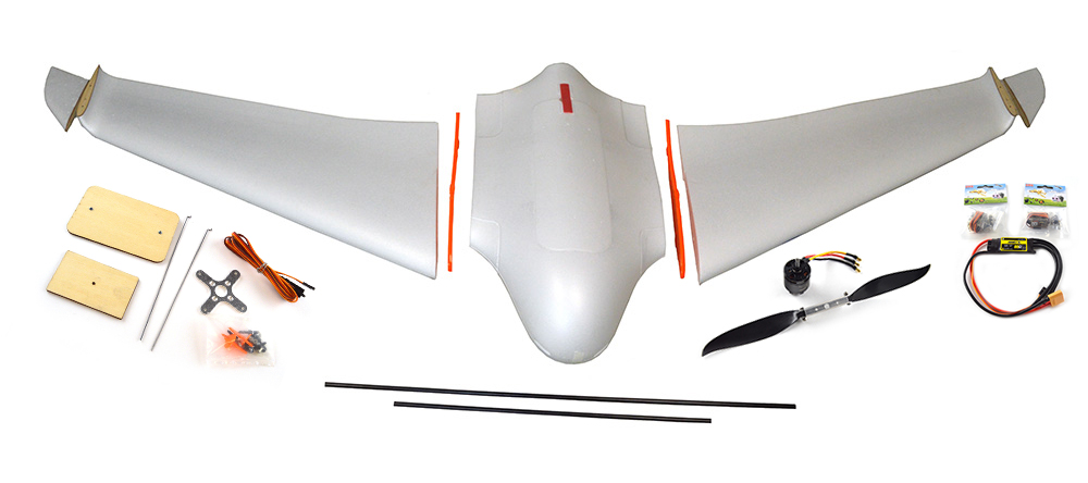 SonicModell Skywalker X8 2122 Flying Wing Drone FPV Kit - Zum Vergrößern klicken