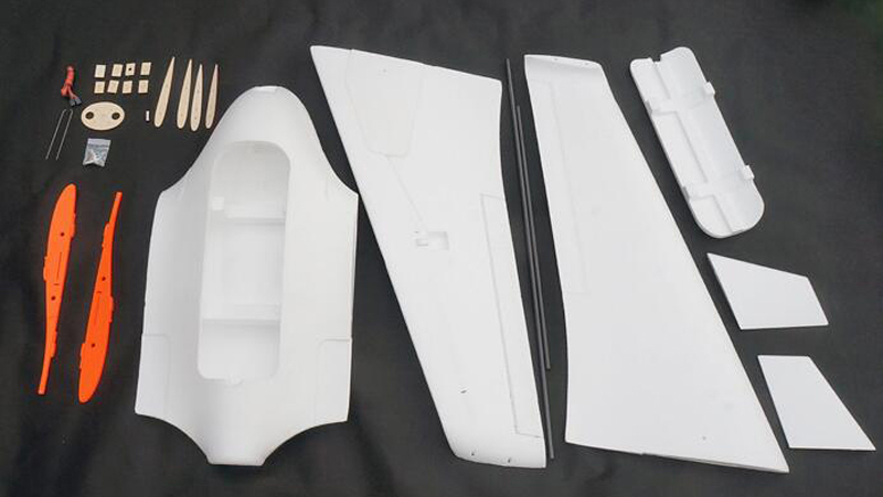 Kit Complet de Drone 2122 FPV Skywalker X8 SonicModell - Cliquer pour agrandir
