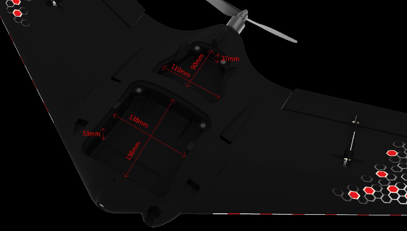 Avión AR.Wing Pro Plug & Play de SonicModell - Haga Clic para Ampliar