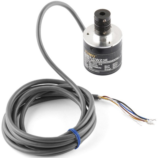 6mm Rotary Encoder 1024 P/R- Click to Enlarge
