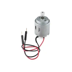 Moteur pour Hobbyiste 3V 6600 RPM avec Pignon