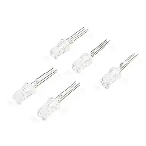 LED Adressable RGB PTH 5mm (5pk)