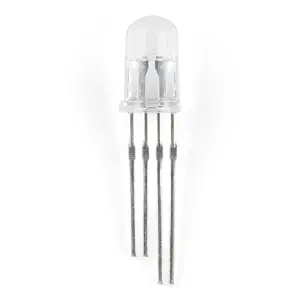 LED Adressable RGB PTH 5mm (5pk)