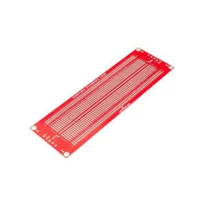 Grand Plaque d'Essai avec Soudure