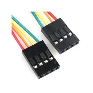 Fils Connecteurs à 4 Pins 12"