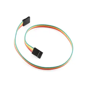 Fils Connecteurs à 4 Pins 12"