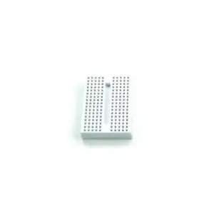Mini Plaque à Essais Sans Soudure Autocollante à 170 Points (Blanc)