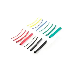 Gaine Thermorétractable Multicolore 10cm (95pk)