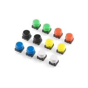 Assortiment de Bouton Tactile (12pk)