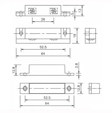 Magnetic Door Switch Set