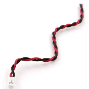 Fil de Connexion JST 100mm SFE - Noir / Rouge