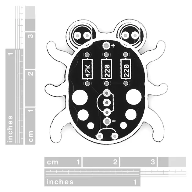 WeevilEye - Through Hole Soldering Kit