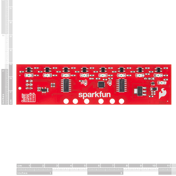 SparkFun Line Follower Array- Click to Enlarge
