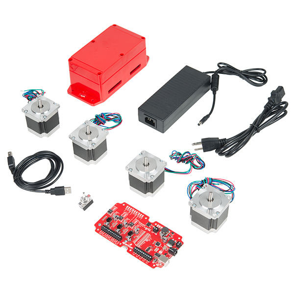 Shapeoko Deluxe 3-Axis CNC Desktop Kit- Click to Enlarge