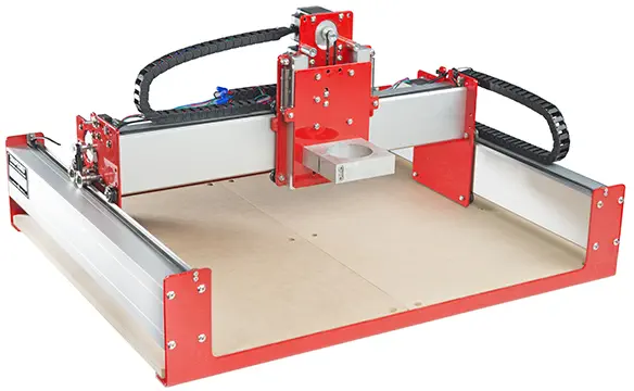 Kit de Escritorio CNC de 3 Ejes Shapeoko Deluxe - Haga Clic para Ampliar