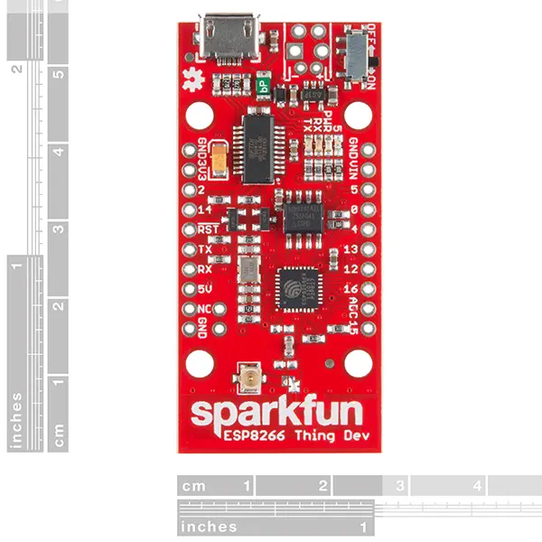 ESP8266 Thing Entwicklungsboard- Zum Vergrößern Klicken