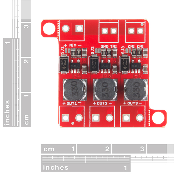 Controlador LED PicoBuck – Haga clic para ampliar