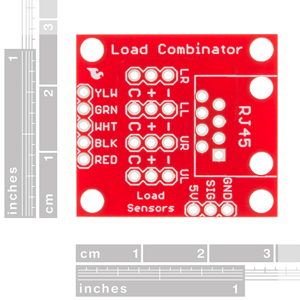 Combinador de Sensor de Carga v1.1 – Haga clic para ampliar