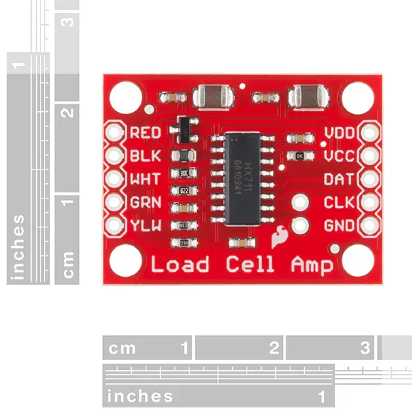 HX711 Load Cell Amplifier- Click to Enlarge