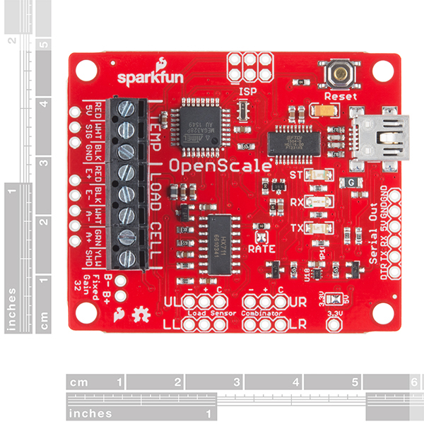SparkFun OpenScale- クリックで拡大