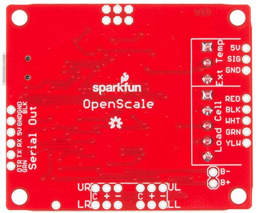SparkFun OpenScale- Click to Enlarge